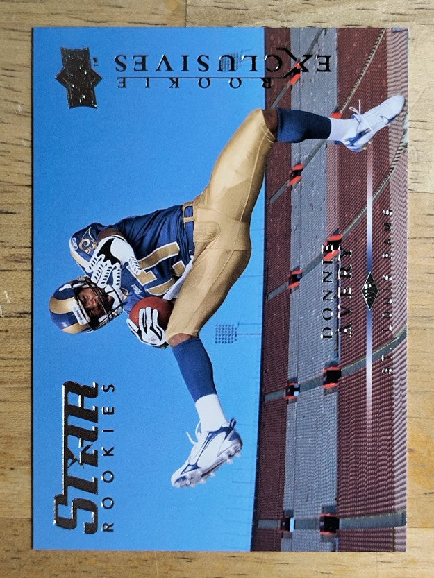 2008 Upper Deck Rookie Exclusives #RE65 Donnie Avery