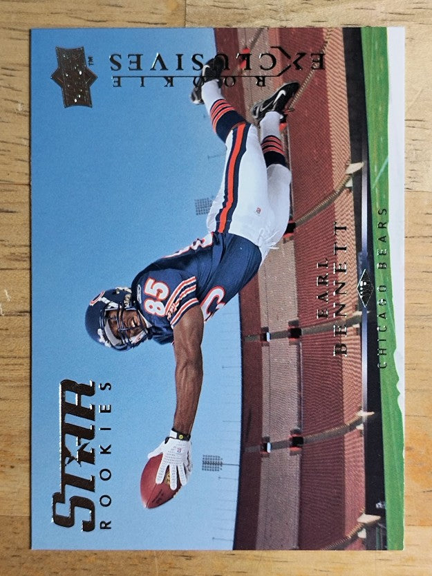 2008 Upper Deck Rookie Exclusives #RE67 Earl Bennett