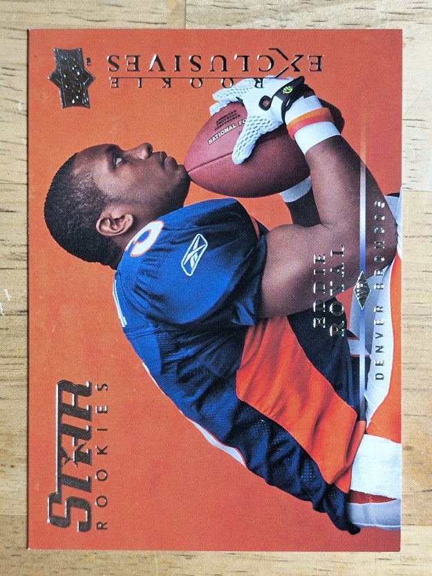 2008 Upper Deck Rookie Exclusives #RE68 Eddie Royal