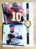 1995 Classic Five Sport #188 Paul Wilson/Derrick Brooks