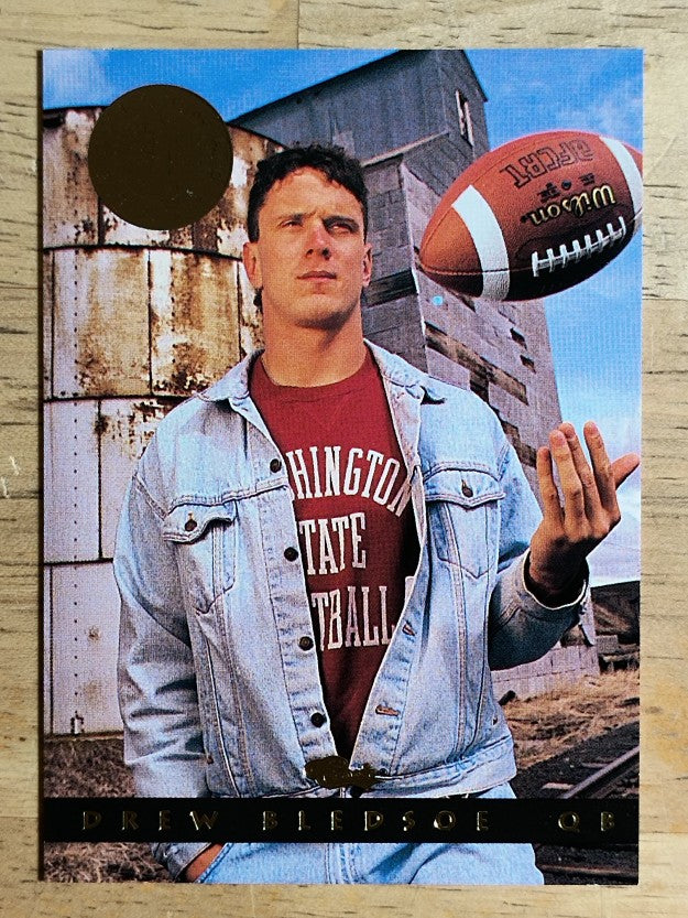 1993-94 Images Four Sport #1 Drew Bledsoe