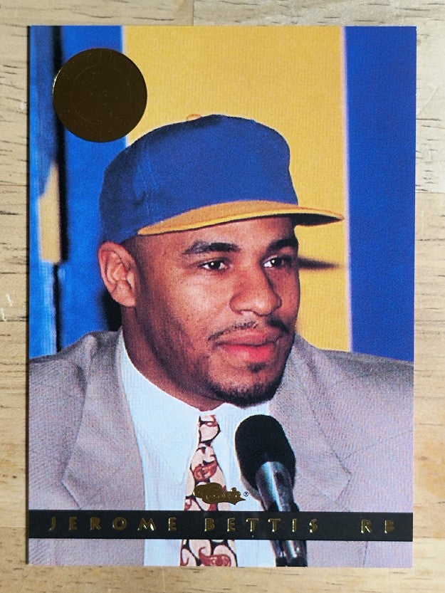 1993-94 Images Four Sport #26 Jerome Bettis