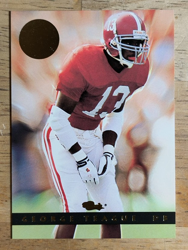 1993-94 Images Four Sport #33 George Teague