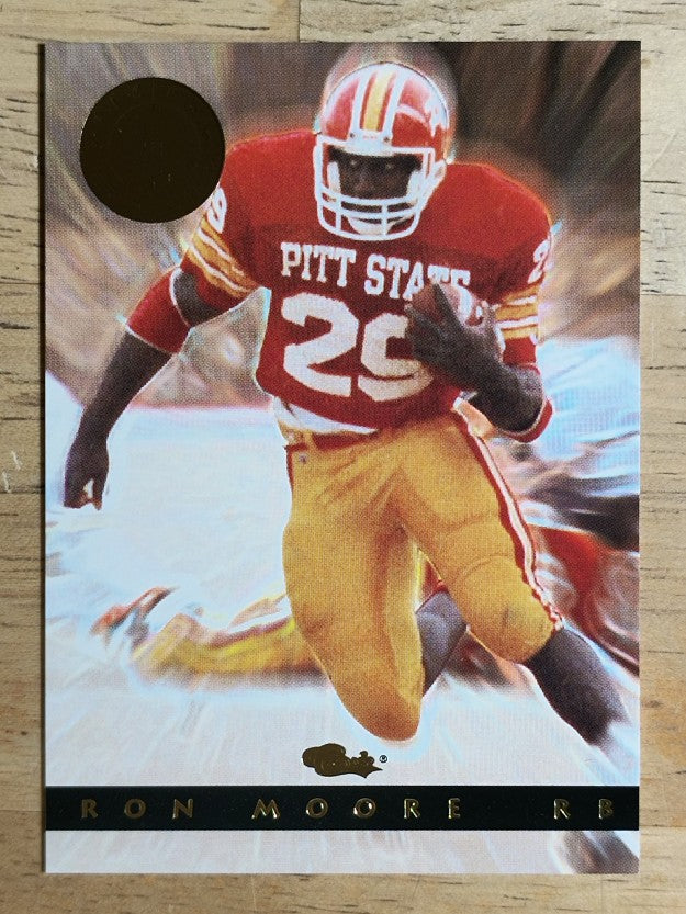 1993-94 Images Four Sport #58 Ron Moore