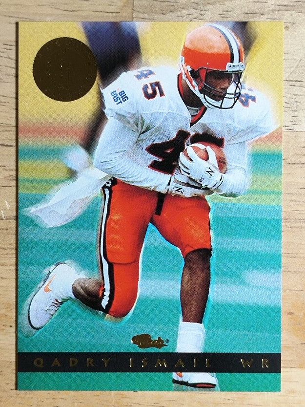 1993-94 Images Four Sport #65 Qadry Ismail