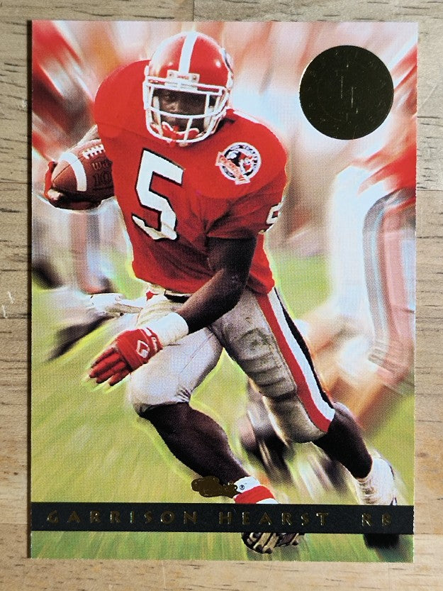 1993-94 Images Four Sport #71 Garrison Hearst