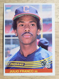1984 Donruss #216 Julio Franco