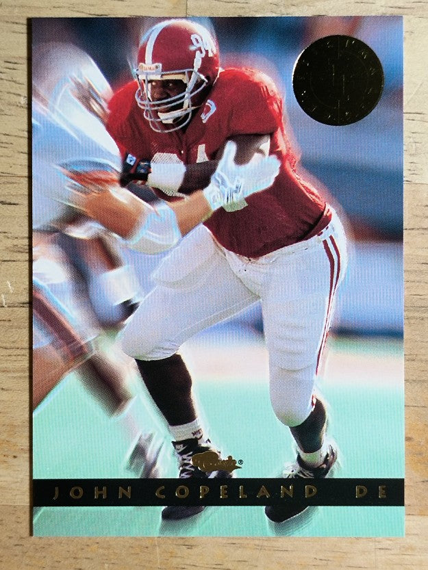 1993-94 Images Four Sport #72 John Copeland
