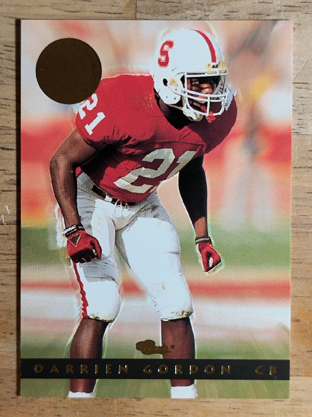 1993-94 Images Four Sport #73 Darrien Gordon