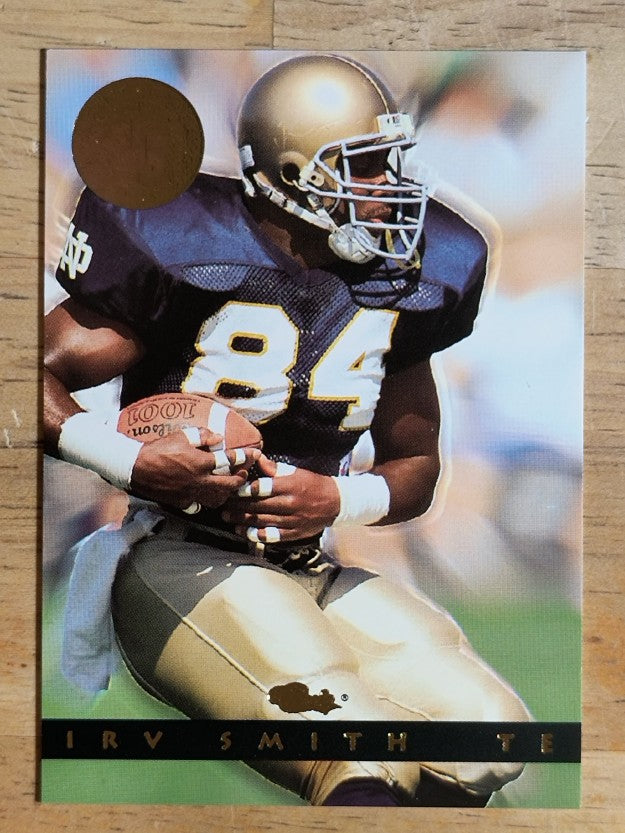 1993-94 Images Four Sport #82 Irv Smith