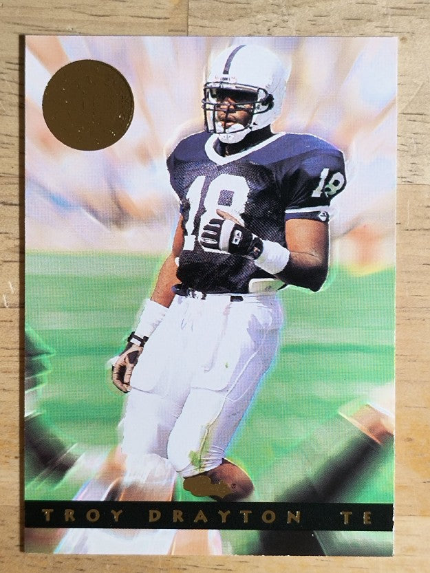 1993-94 Images Four Sport #83 Troy Drayton