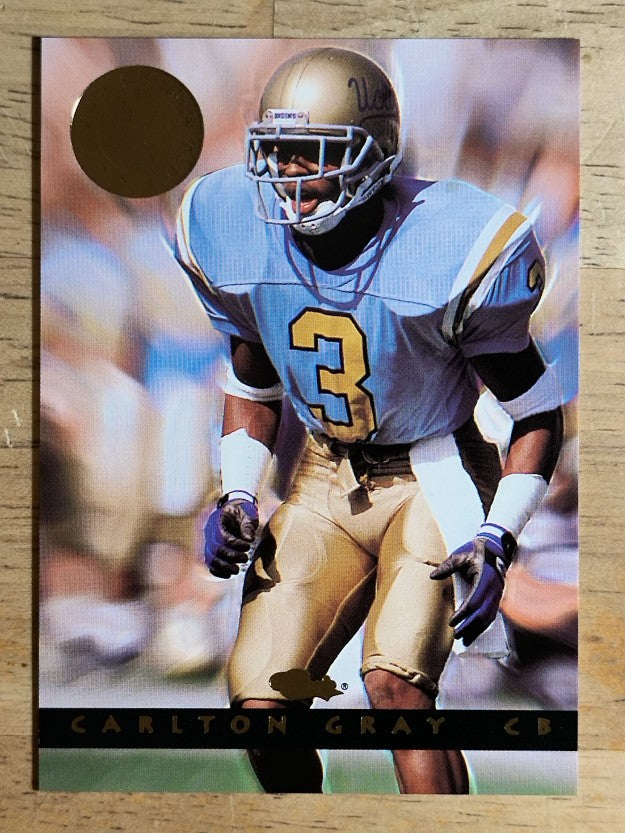 1993-94 Images Four Sport #87 Carlton Gray