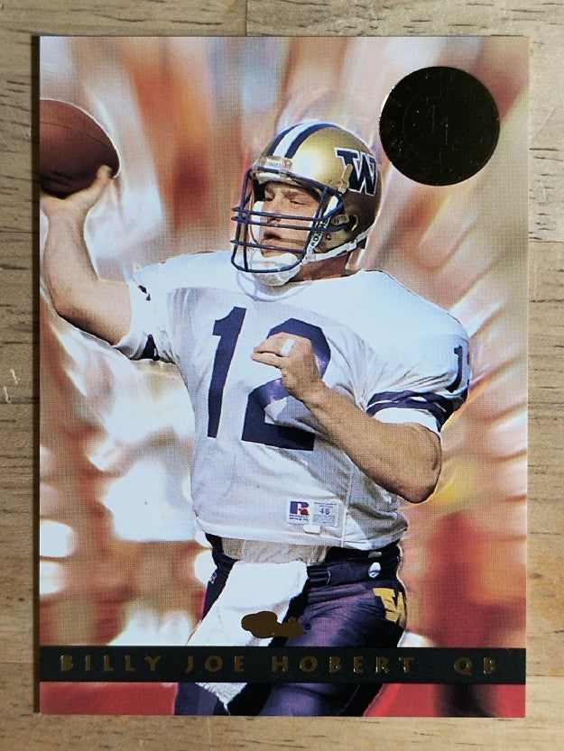 1993-94 Images Four Sport #88 Billy Joe Hobert