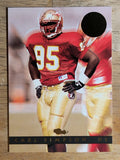 1993-94 Images Four Sport #91 Carl Simpson