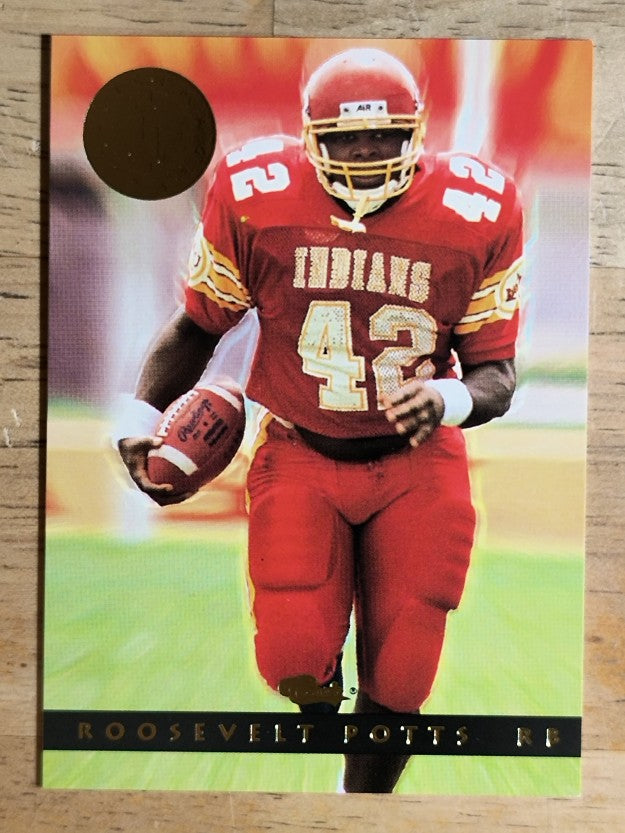 1993-94 Images Four Sport #95 Roosevelt Potts