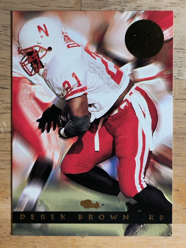 1993-94 Images Four Sport #97 Derek Brown RB