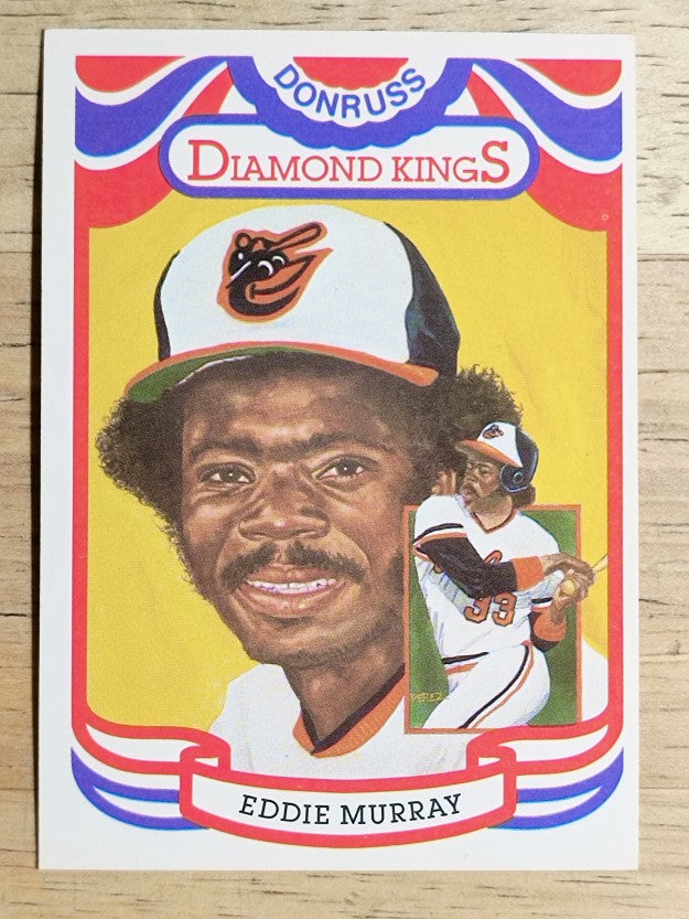 1984 Donruss #22A Eddie Murray DK ERR/Perez Steel