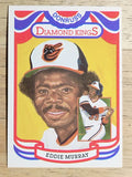 1984 Donruss #22A Eddie Murray DK ERR/Perez Steel