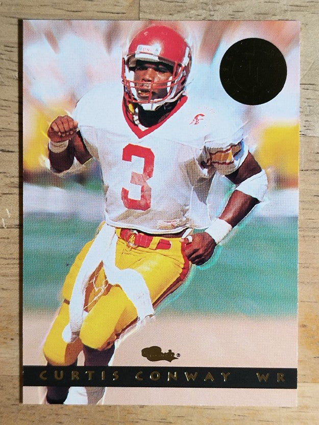 1993-94 Images Four Sport #102 Curtis Conway
