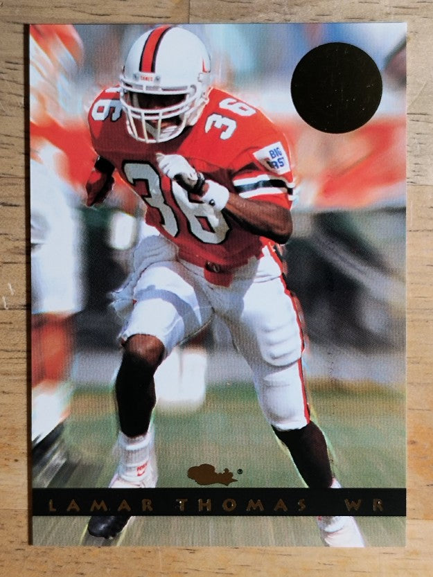 1993-94 Images Four Sport #103 Lamar Thomas