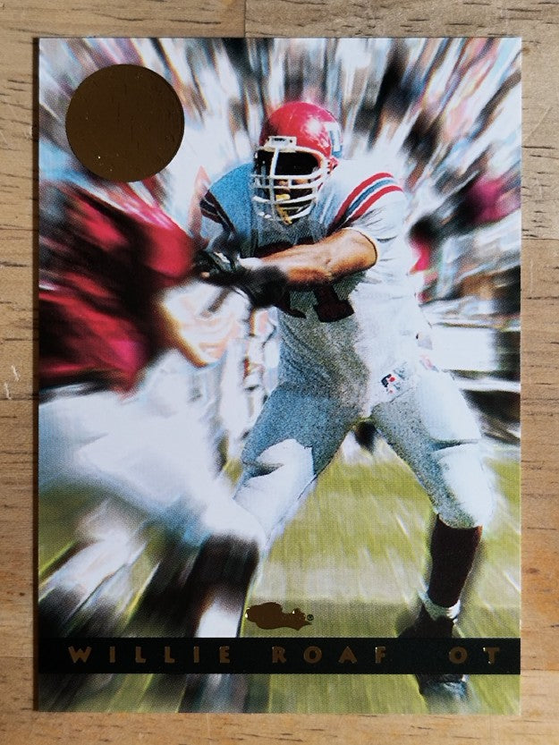 1993-94 Images Four Sport #104 Willie Roaf