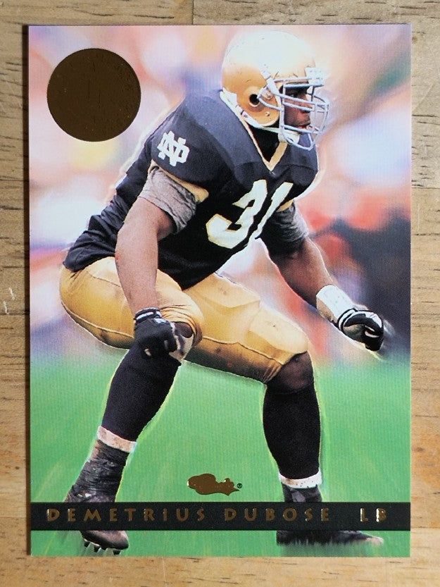 1993-94 Images Four Sport #117 Demetrius DuBose