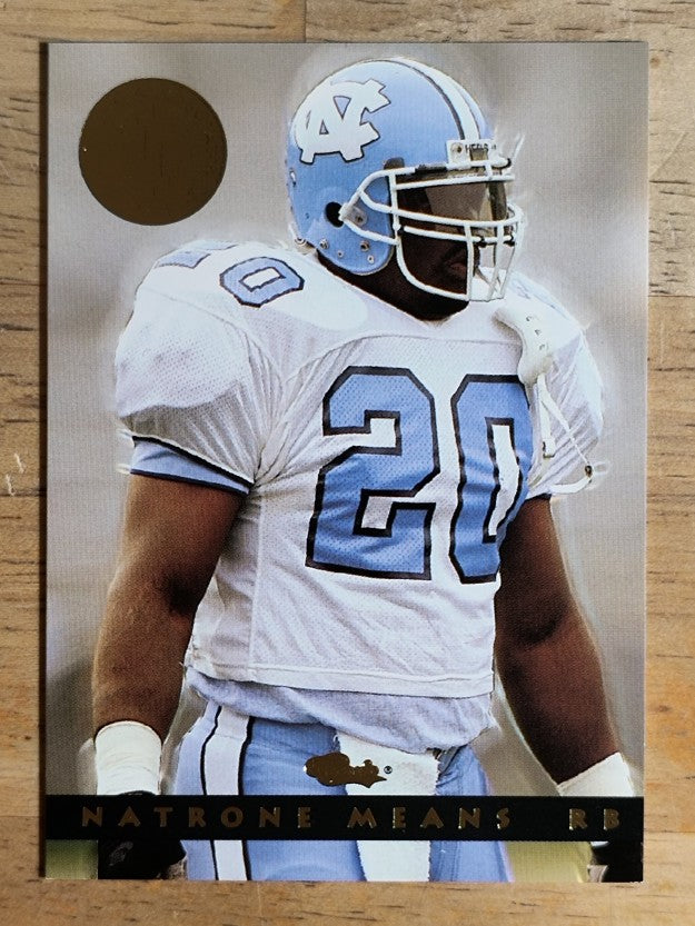 1993-94 Images Four Sport #119 Natrone Means