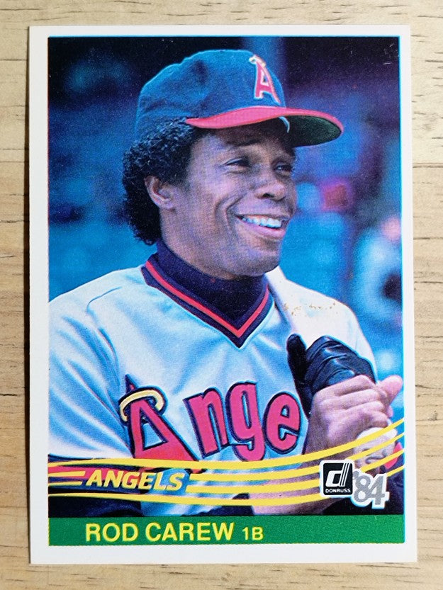 1984 Donruss #352 Rod Carew