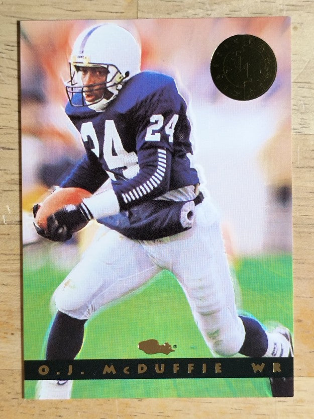 1993-94 Images Four Sport #120 O.J. McDuffie