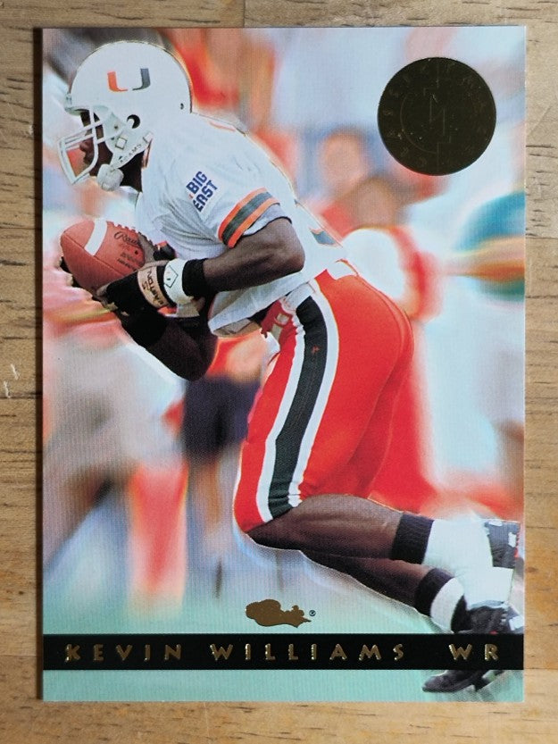 1993-94 Images Four Sport #126 Kevin Williams WR