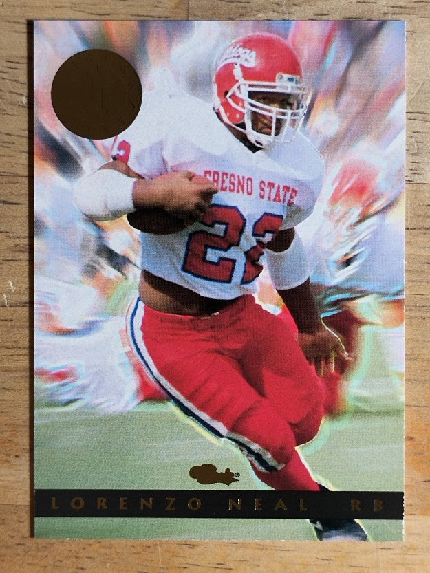 1993-94 Images Four Sport #127 Lorenzo Neal