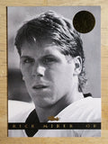 1993-94 Images Four Sport #133 Rick Mirer B/W