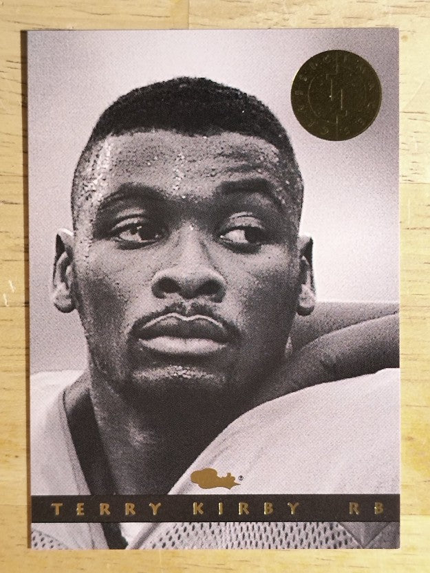 1993-94 Images Four Sport #140 Terry Kirby B/W