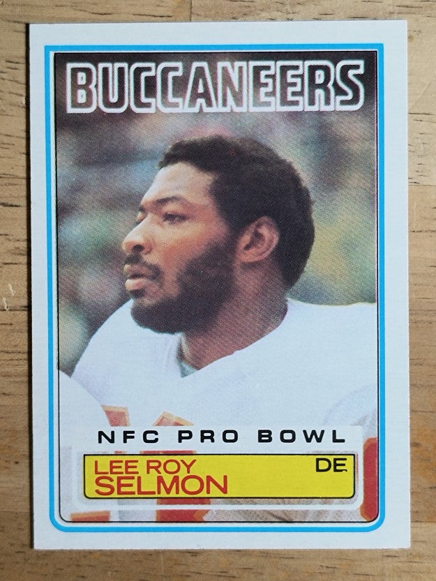 1983 Topps #182 Lee Roy Selmon PB