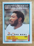 1983 Topps #182 Lee Roy Selmon PB