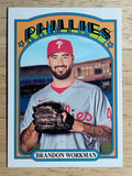 2021 Topps Heritage #337 Brandon Workman