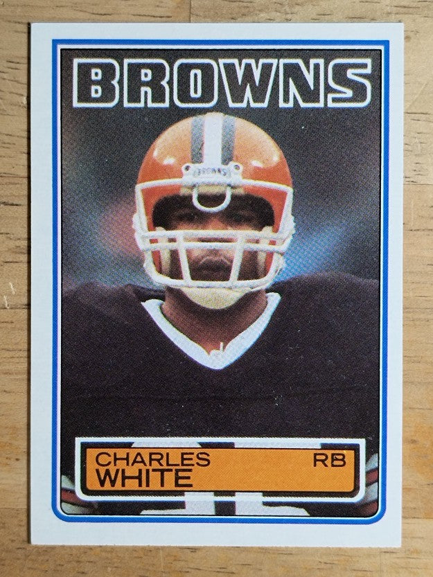 1983 Topps #259 Charles White