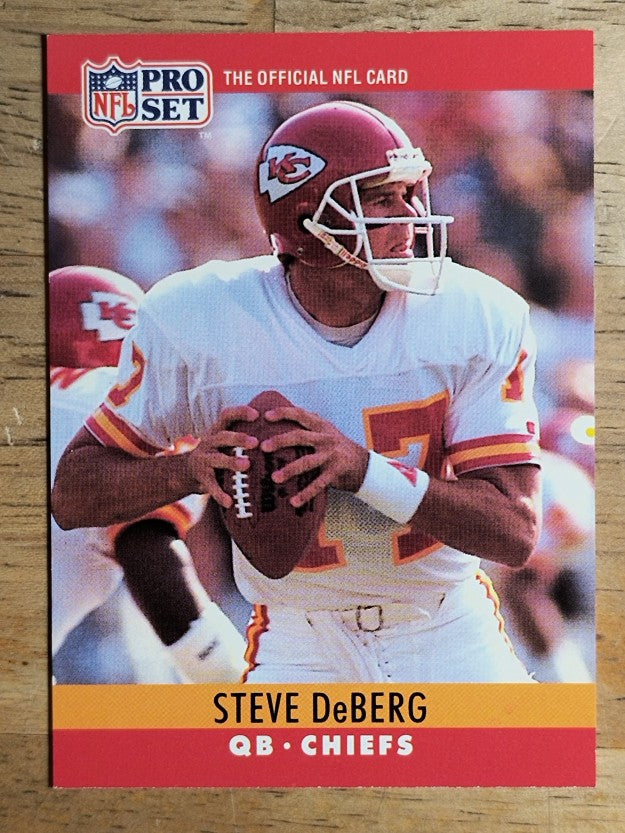 1990 Pro Set #141 Steve DeBerg