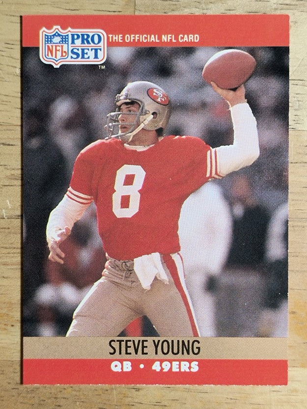 1990 Pro Set #645 Steve Young