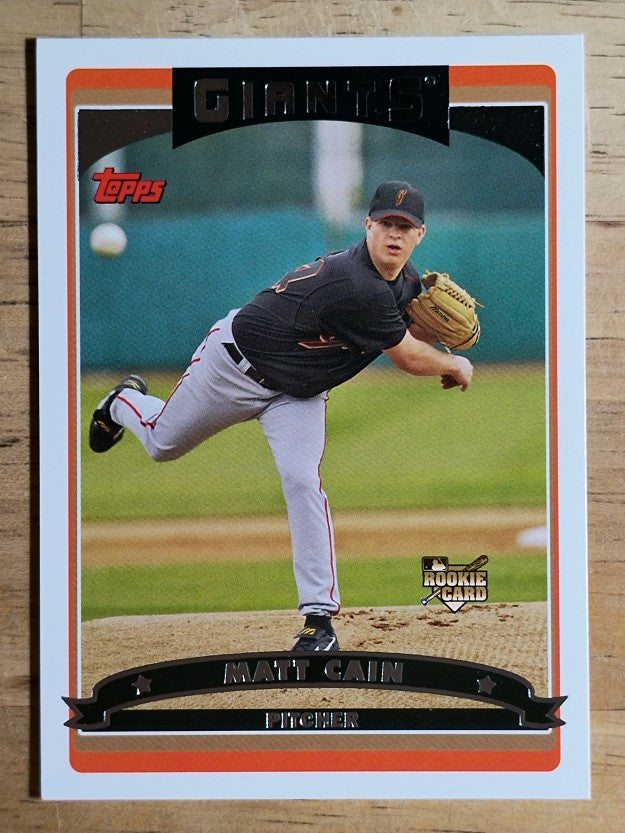 2006 Topps #636 Matt Cain