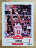 1990-91 Fleer #61 Isiah Thomas