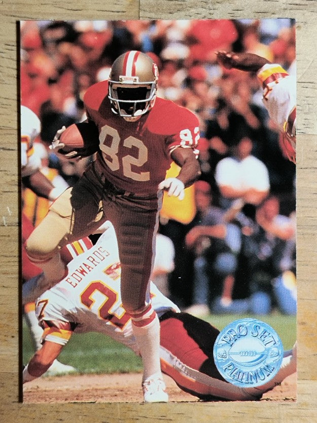 1991 Pro Set Platinum #107 John Taylor