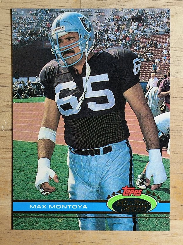 1991 Stadium Club #431 Max Montoya
