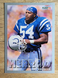 1993 Fleer #160 Jeff Herrod