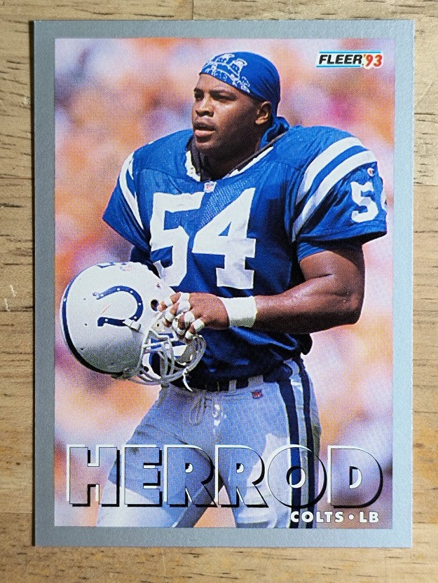 1993 Fleer #160 Jeff Herrod