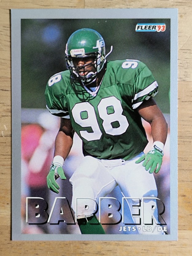 1993 Fleer #294 Kurt Barber