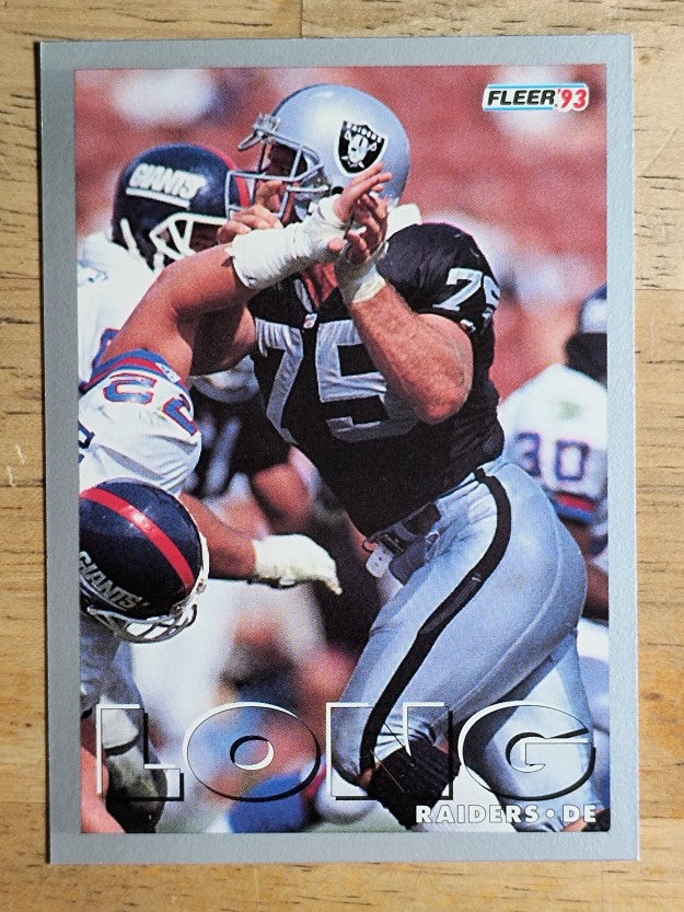 1993 Fleer #425 Howie Long