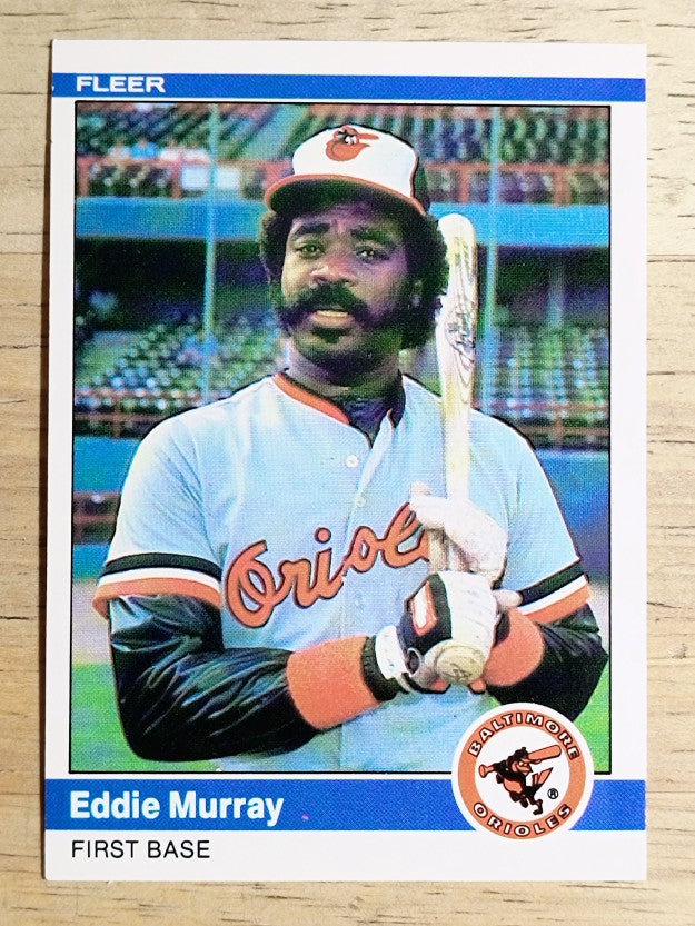 1984 Fleer #14 Eddie Murray