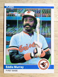1984 Fleer #14 Eddie Murray