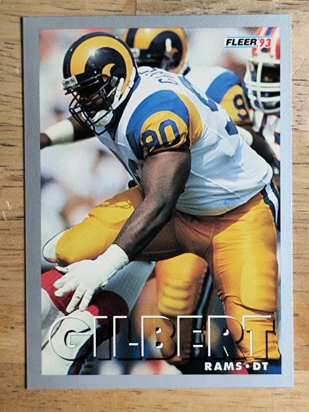 1993 Fleer #434 Sean Gilbert